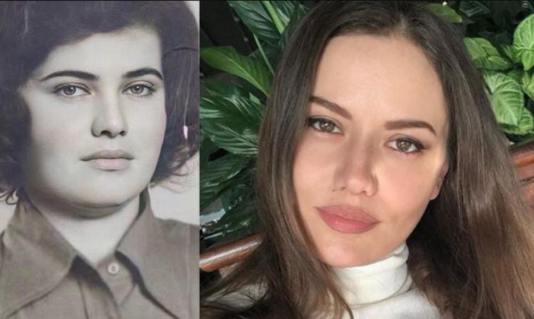 Fahriye Evcen ve Annesi