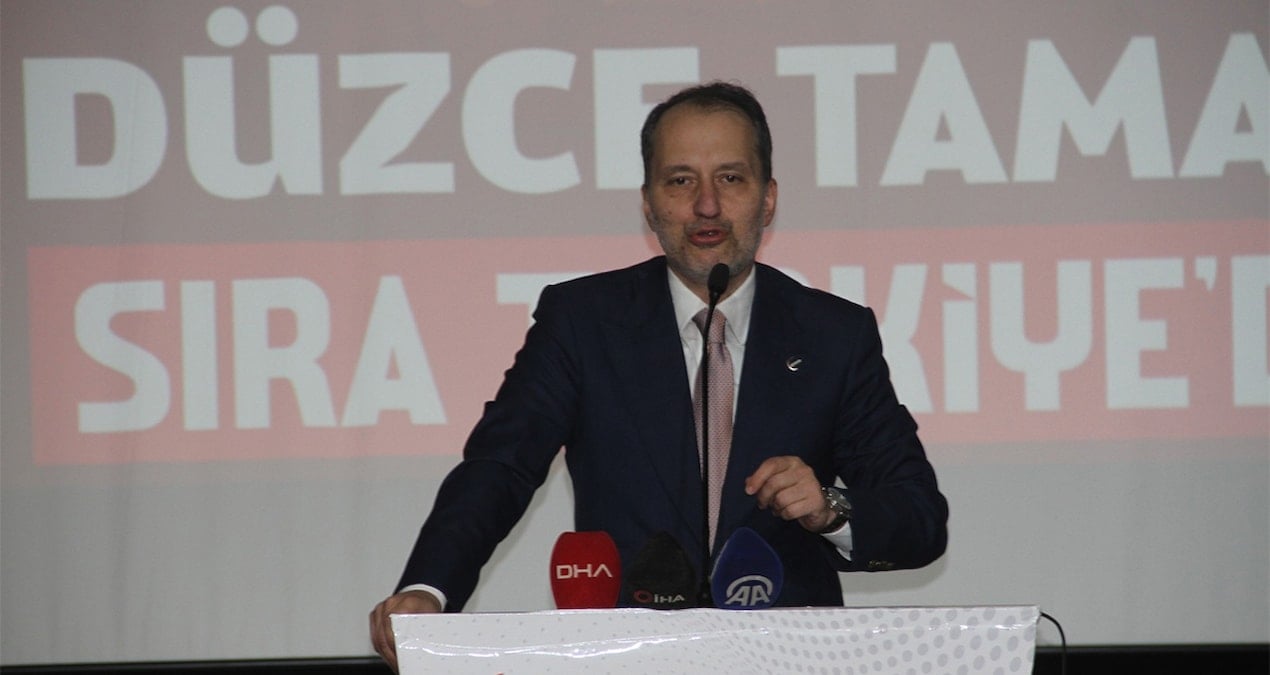 Fatih Erbakan: Sıra Türkiye’ye geldi