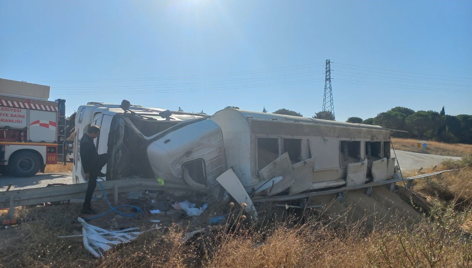 balikesir susurlukta trafik kazasi 1 olu dc4TeONc