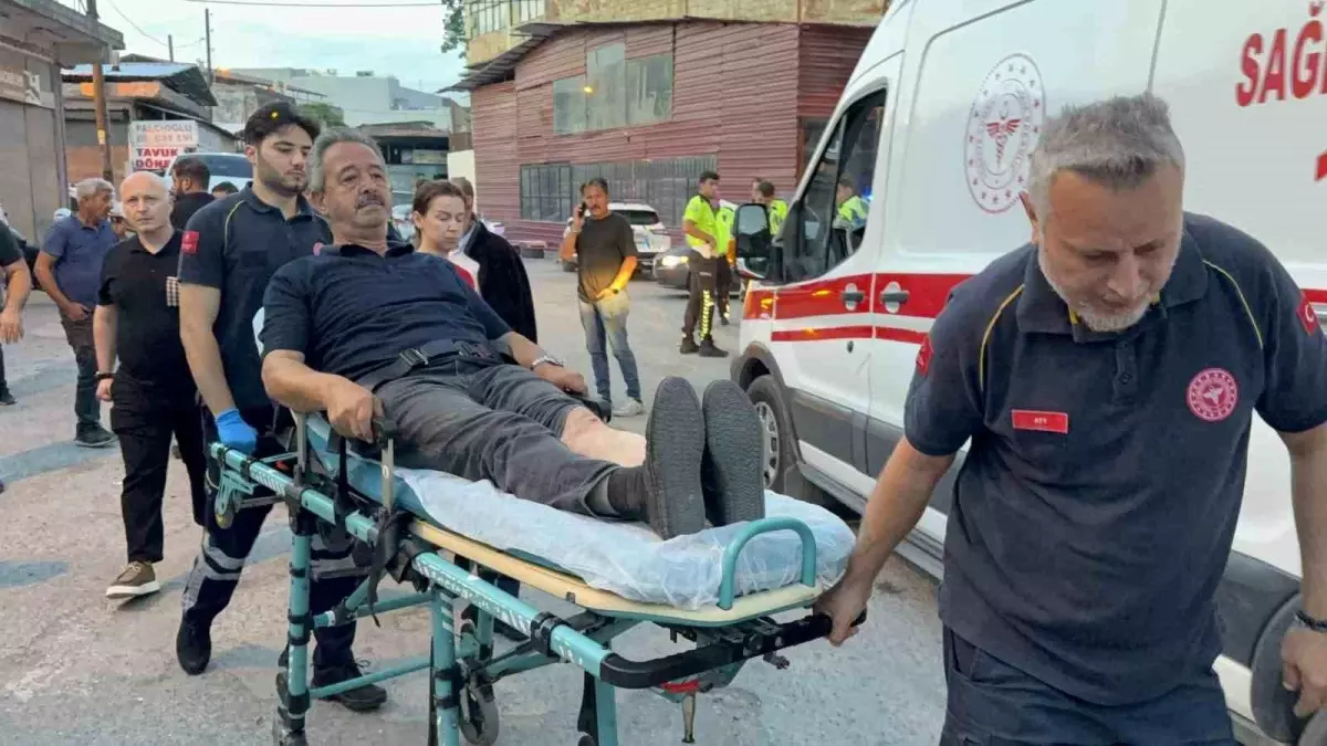 drift yapan surucu esnafi yaraladi QrGIBki1