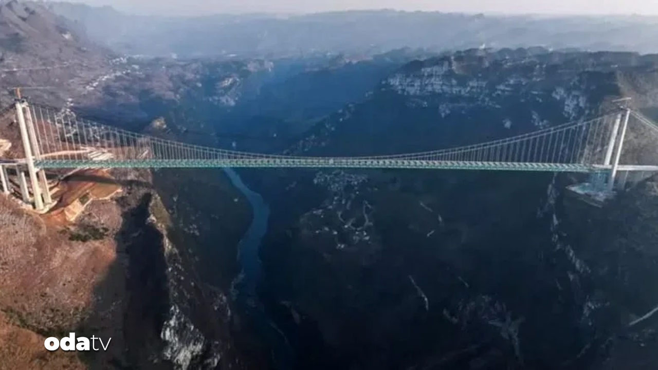 dunyanin en yuksek koprusu trafige aciliyor cQhR1fvk