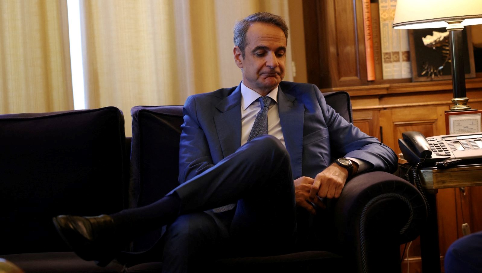 micotakis israil ile stratejik ortakligi surduruyoruz UhxjstuP