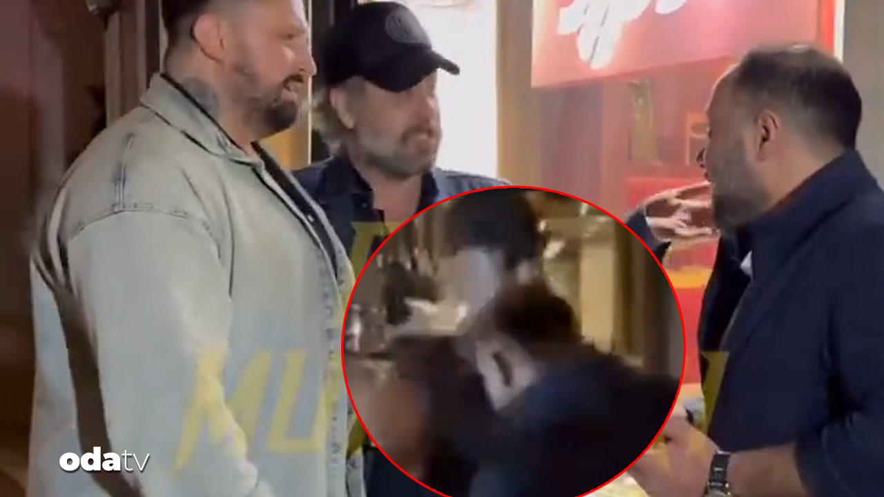 roportaj icin israr edip nejat isler sinirlenince kafa atan muhabir ozur diledi dMCRizLs