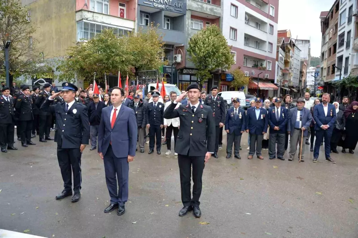 sinopun turkeli ilcesinde 19 eylul gaziler gunu toreni duzenlendi avUMnhO9