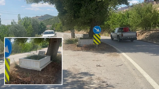 sitma dedenin mezari yolun ortasinda kaldi GL5MG4td