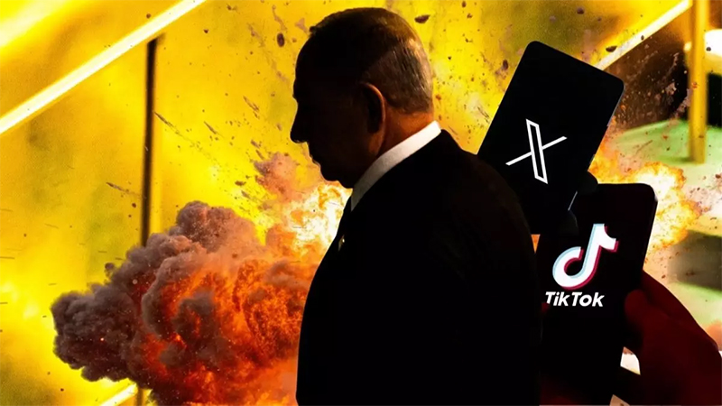 sosyal medya icin savas araci diyen netanyahu tiktoktan sonra siranin xte oldugunu soyledi jbujCK7B