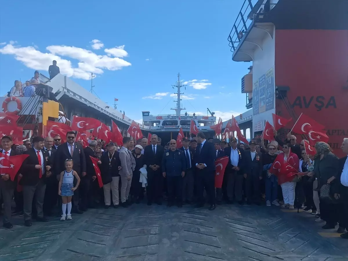 tekirdagda gaziler gunu dolayisiyla tekne turu duzenlendi GriVHwve