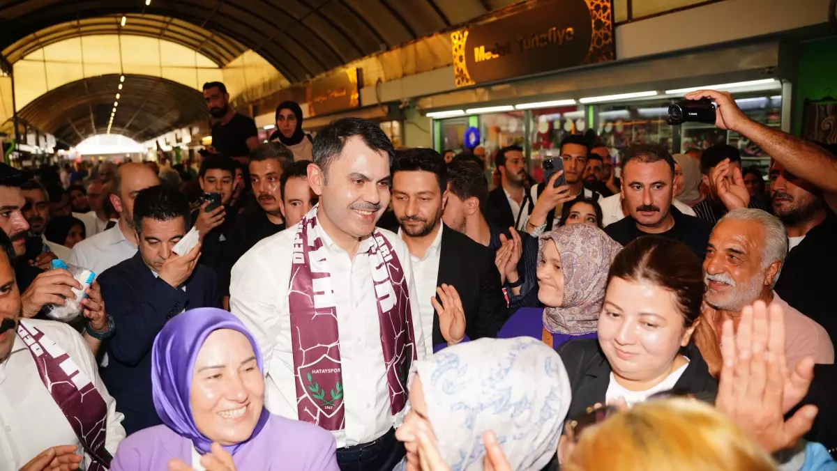 bakan kurum depremzedelere ziyaret etti iqvl7IJZ