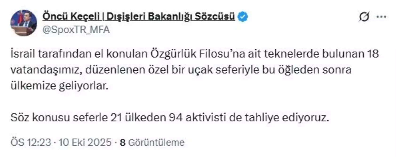 israilden 18 turk vatandasi yurda getiriliyor sTnNhIwl