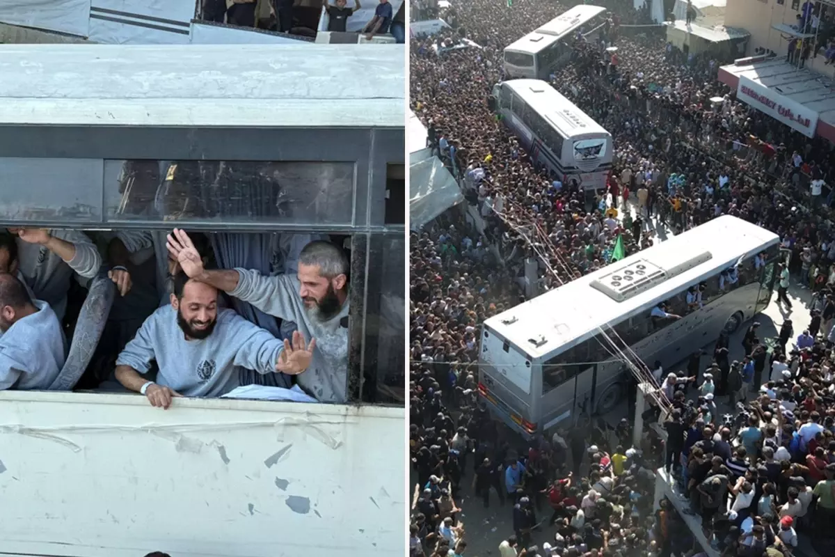 israilin serbest biraktigi filistinli esirler gazzede fHlOZiqn.jpg