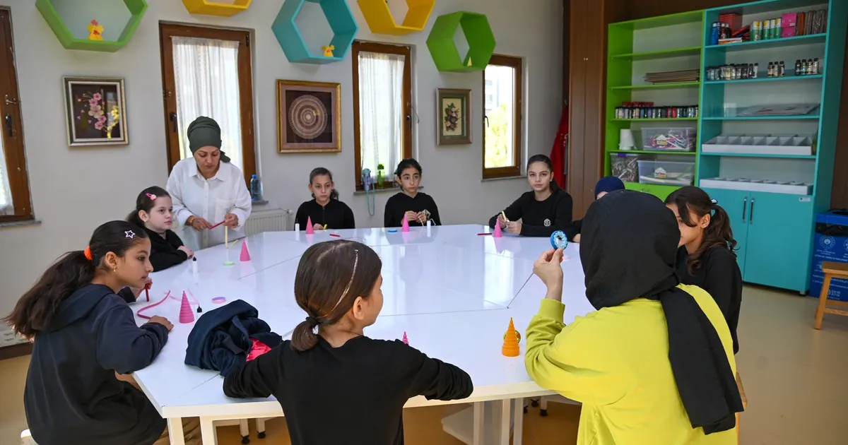 konya selcukluda setap icin yeni donem basladi tibyYWEV