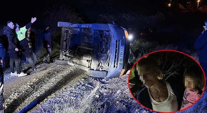 kutahyada alkollu surucu dehset sacti esi ve bebegiyle polisten kacmaya calisti kaza yapti XNFCCpSJ.jpg