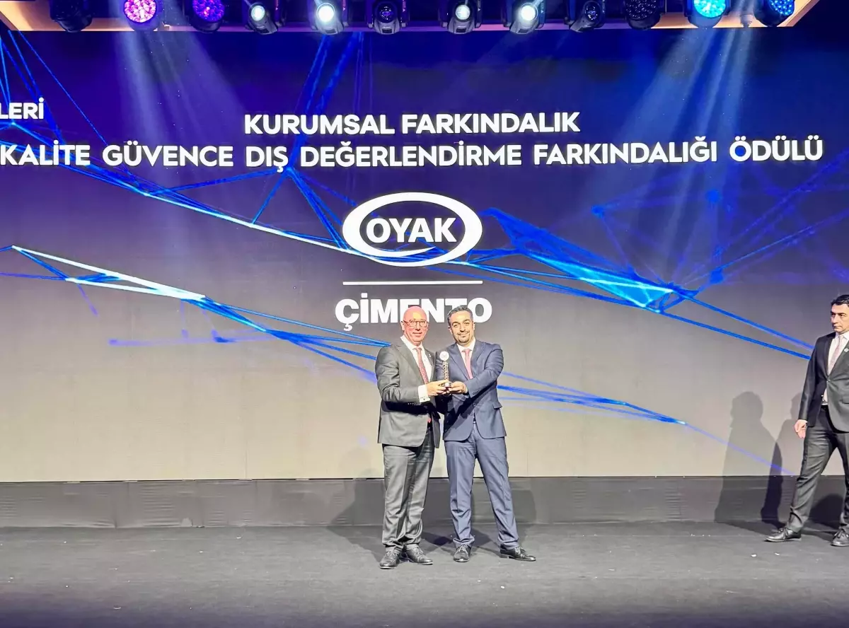 oyak cimento kurumsal farkindalik odulunu kazandi O5Ajgw1s