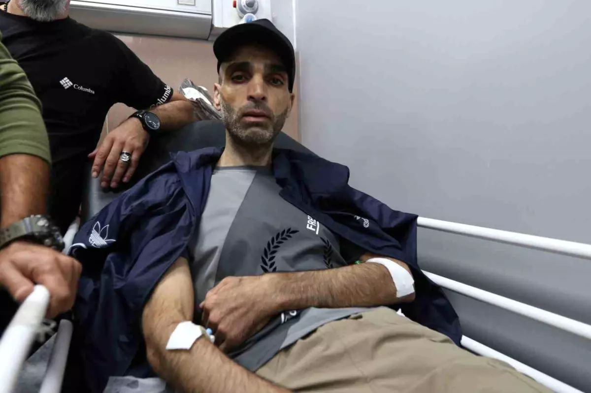 serbest birakilan filistinli mahkumlar israil hapishanelerindeki iskenceleri anlatti kXebNDU7.jpg