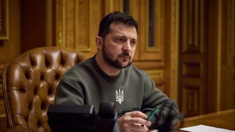 zelenski trump ve macron ile telefonda gorustu J2VFIZR6.png