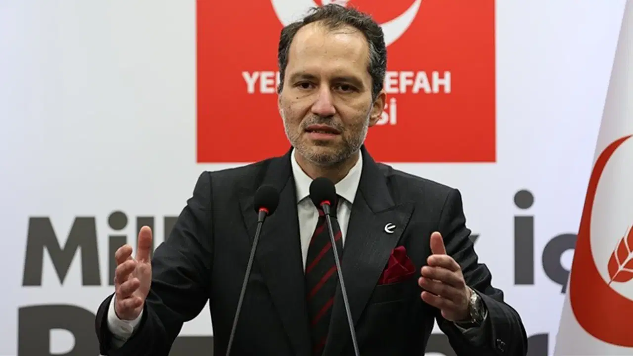 Fatih Erbakan’dan canlı yayında ‘ittifak’ açıklaması: İki partiyi işaret etti