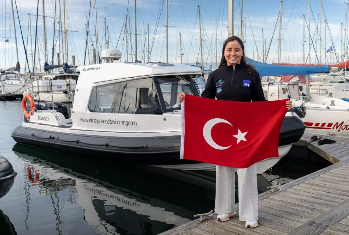 Bengisu Avcı, Ocean’s 7’yi Tamamlayan İlk Türk
