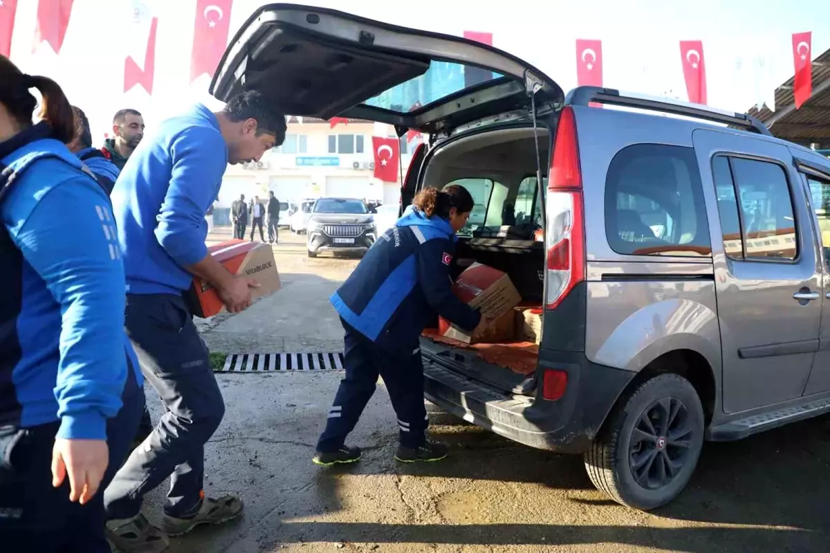 Muğla Büyükşehir Belediyesinden hayvan üreticilerine ‘Tuz Taşı’