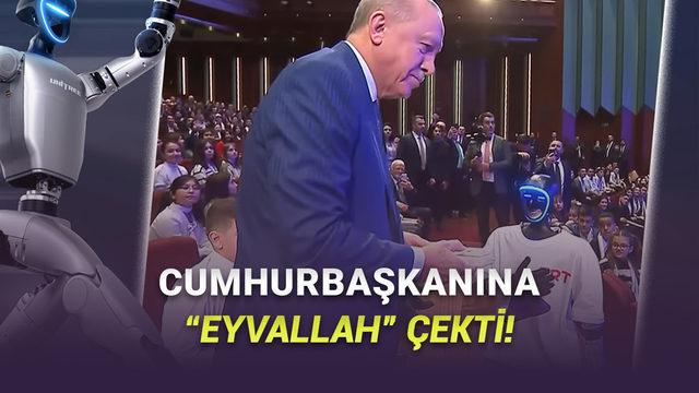Cumhurbaşkanı Erdoğan'a Kumanda Getiren Robot Unitree G1 Neler Sunuyor?