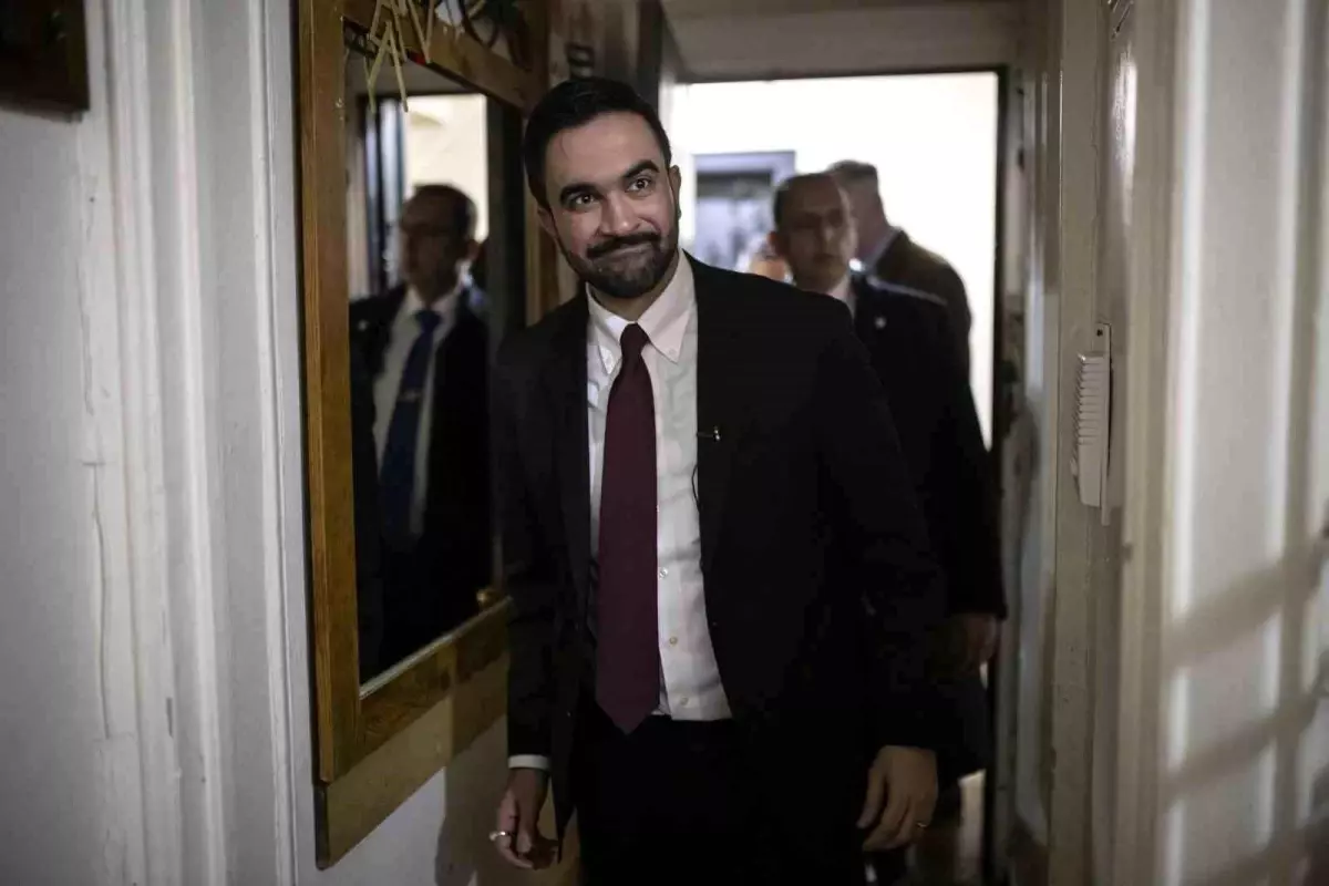 New York Belediye Başkanı Mamdani, İsrail’e imtiyaz sağlayan yürütme emirlerini iptal etti