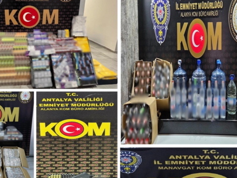 Antalyada kacakcilik operasyonlari 19 supheliye adli islem JEcWq5T8