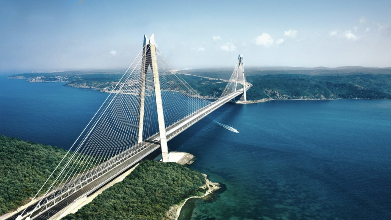Dev projede geri sayim bogazin ustunden yeni demiryolu koprusu n8rK4wwt