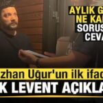 Oguzhan ugurun ifadesi haluk levent aciklamasi aylik gelirin ne kadar sorusuna cevap grHu5tfU
