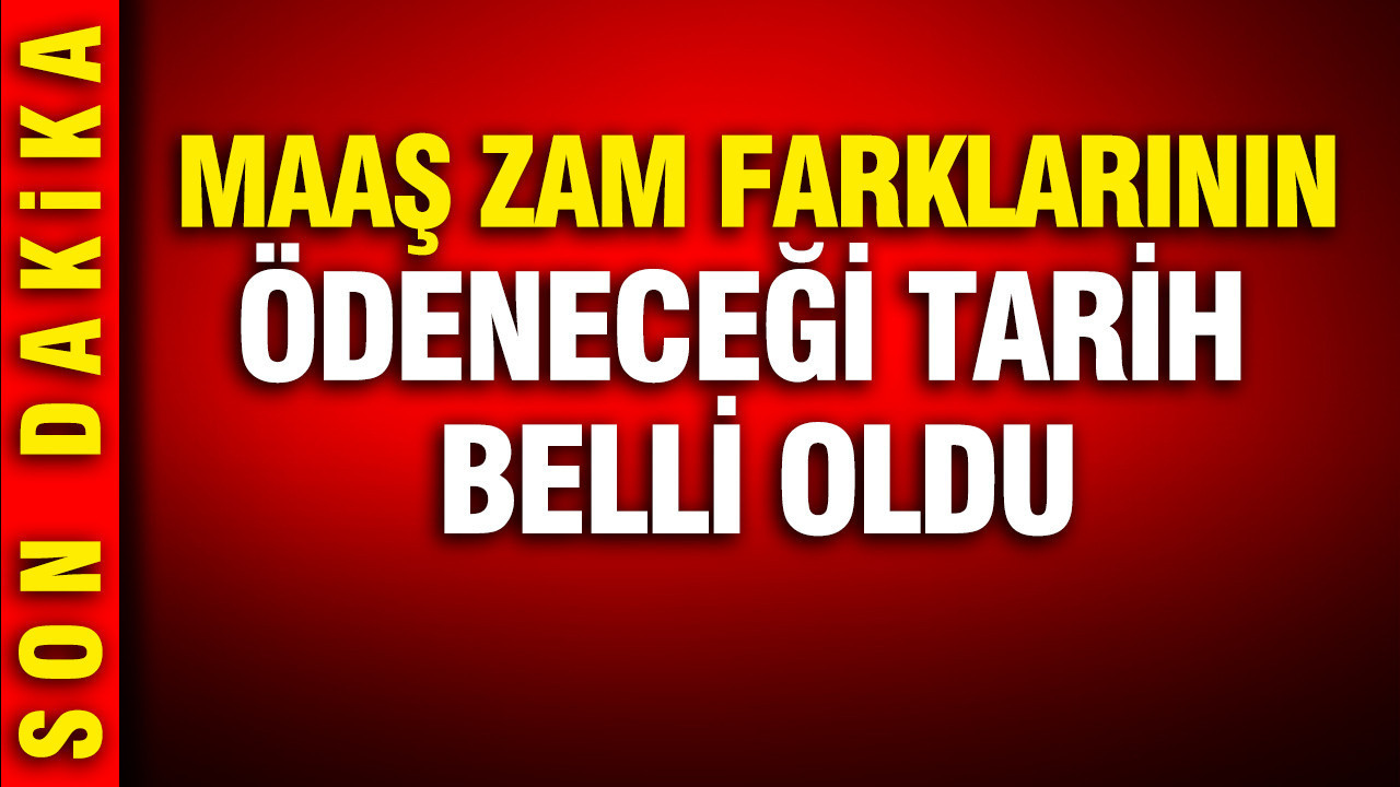 Sgk acikladi emekli maaslarinda zam farkinin yatacagi tarih belli oldu rSjqtqX3